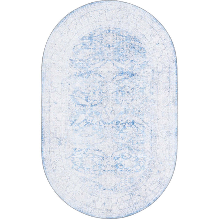 Layne Chenille Oriental Indoor Rug