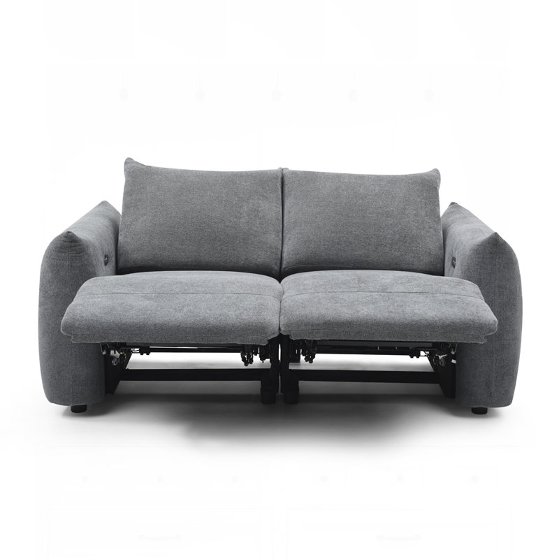 Canapé-lit Power Lift, Gris foncé