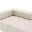 Cadre de salon Boneless pour canapé modulaire surdimensionné en U surdimensionné, canapé de plancher Boucle de luxe, canapé convertible compressé, canapé spacieux rempli de mousse pour le salon, 2 couleurs