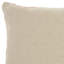 Coussin lombaire à deux tons