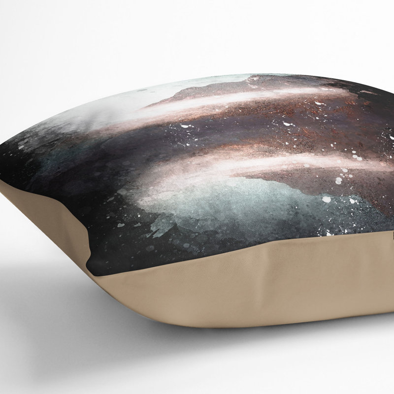Square Cushion, 55cm H x 55cm W x 20cm D, Stone