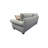 Porter Designs Oasis Transitional Sofa, Gray