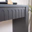 Console moderne avec 4 tiroirs - Table d'entrée avec rangement 59,2 po-2136825916