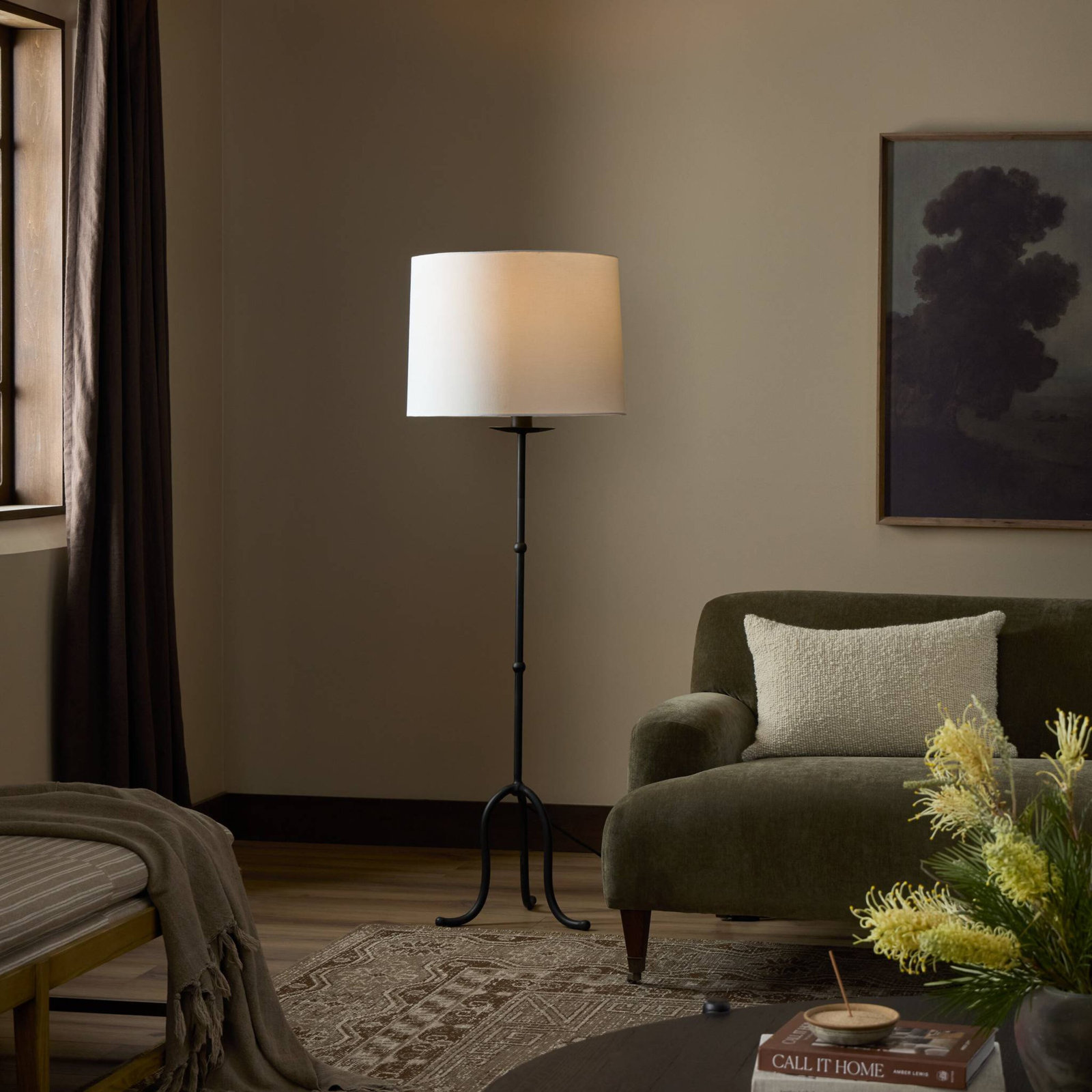 Fenwick 61 " Floor Lamp