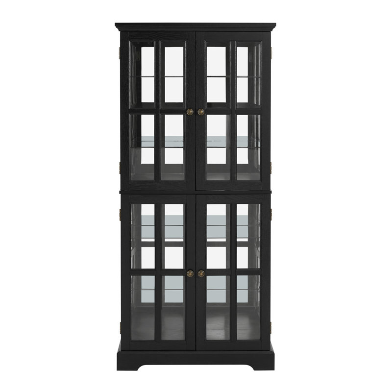 Vitrine Curio, Noir