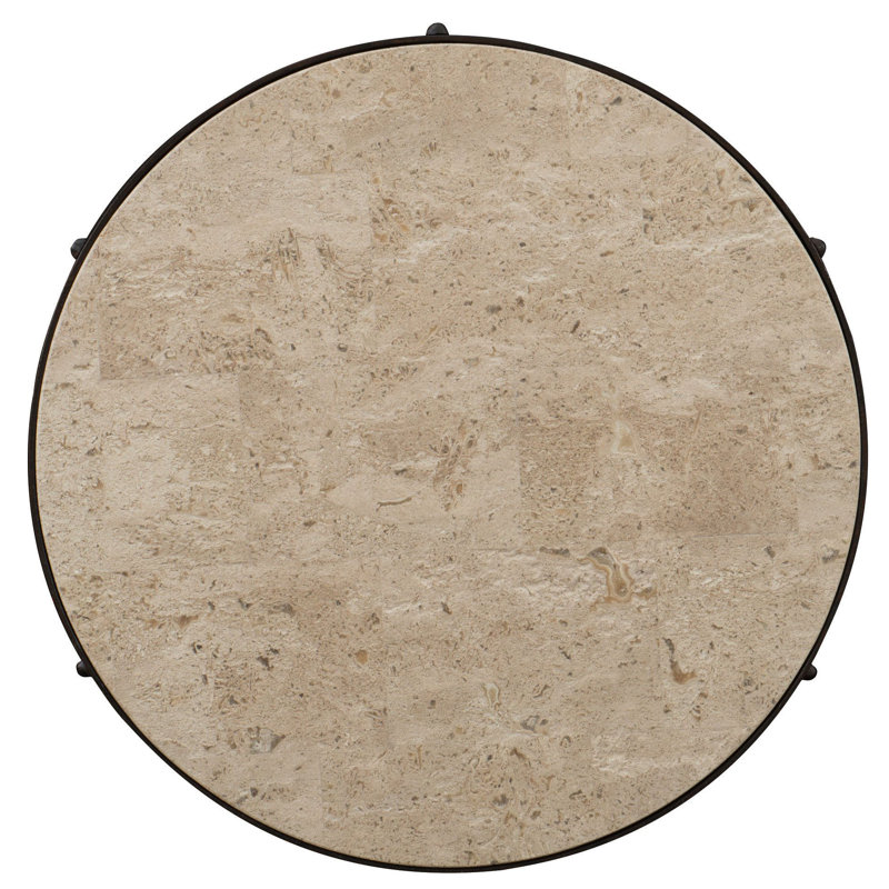 Hill Country Round End Table