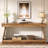 70.87" Console Table With Shelf-1195280849