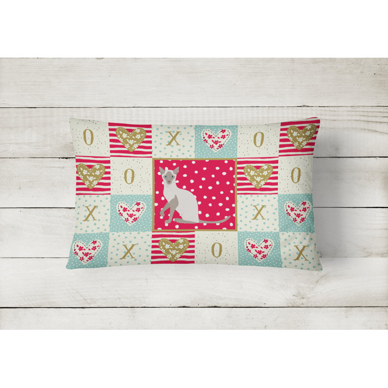Patchwork Outdoor Throw Pillow