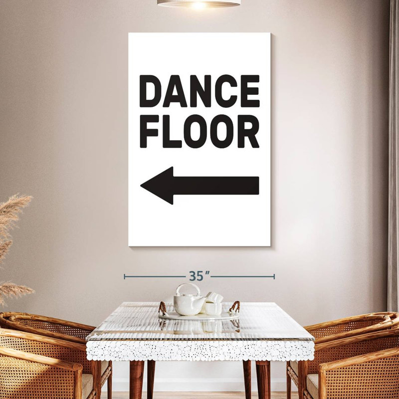 Tergel Dance Floor - Left, 51" H x 34" W