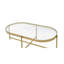 Glass Top Coffee Table