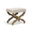 Bengtsson Linen Vanity Stool