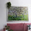 Pommiers en fleurs à Giverny, 1900, reproduction d'art sur toile-95889449-95889448