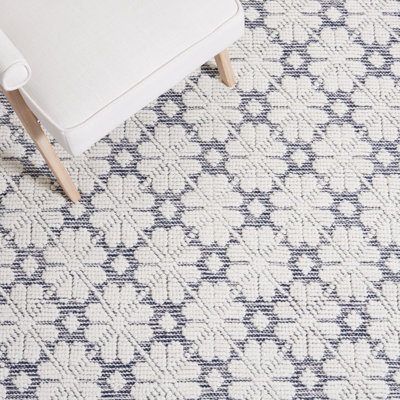 Martha Stewart Hand Woven Wool Rug