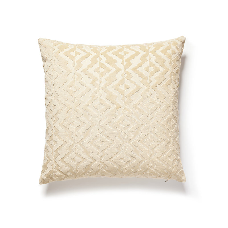 Square Pillow Cover & Insert, Chamois