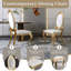 Chaise d'appoint rembourrée en argent Damarae-1945969394-1945969357