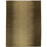 Modern One-of-a-Kind Rectangle 9'2" X 12'2" Hand Knotted Area Rug