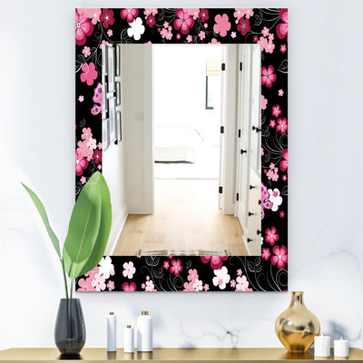 Glass Frame Mirror