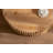 Vintage-Style Fir Wood Coffee Table with High Load Capacity and Easy Maintenance, Perfect for Elegant and Cozy Living Spaces.