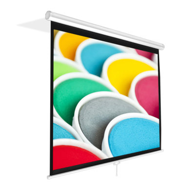 Pyle Outdoor Manual Projector Screen Projector Screen