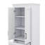 Meuble-lavabo autoportant moderne élégant 70,8 po - 4 portes à charnières, 1 tiroir et tablettes réglables