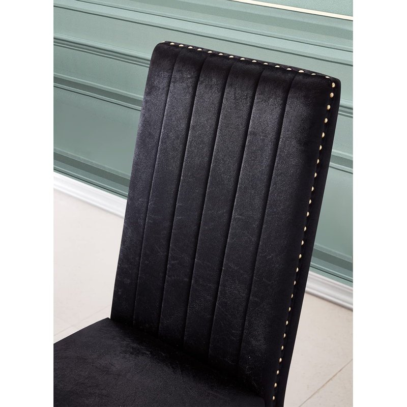 Chaise parsons en acier inoxydable Nebo