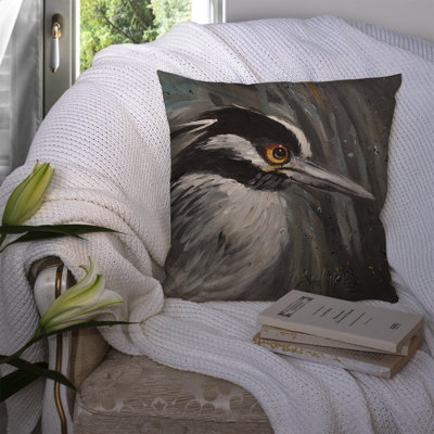 Coussin intérieur/extérieur héron night