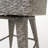 Washington Wicker Outdoor Stool with Cushion