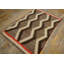Antique Navajo Native American Geometric Flat Weave Gray Rug