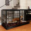 Cage et cage pour chien à double porte