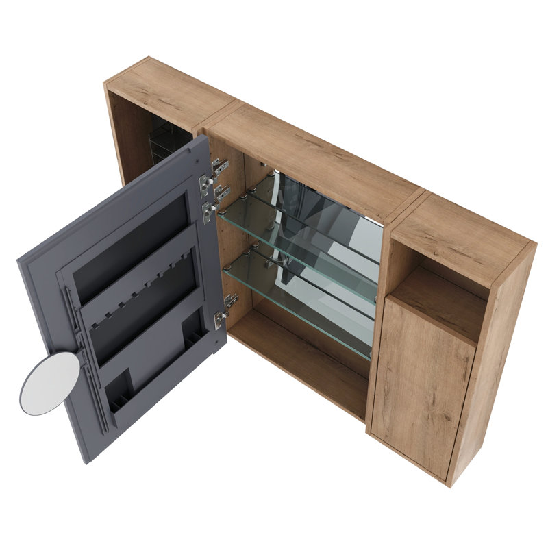 Armoire de salle de bain 41,7 po