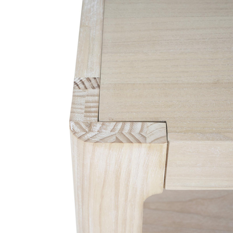 Console de style campagne moderne, Naturel