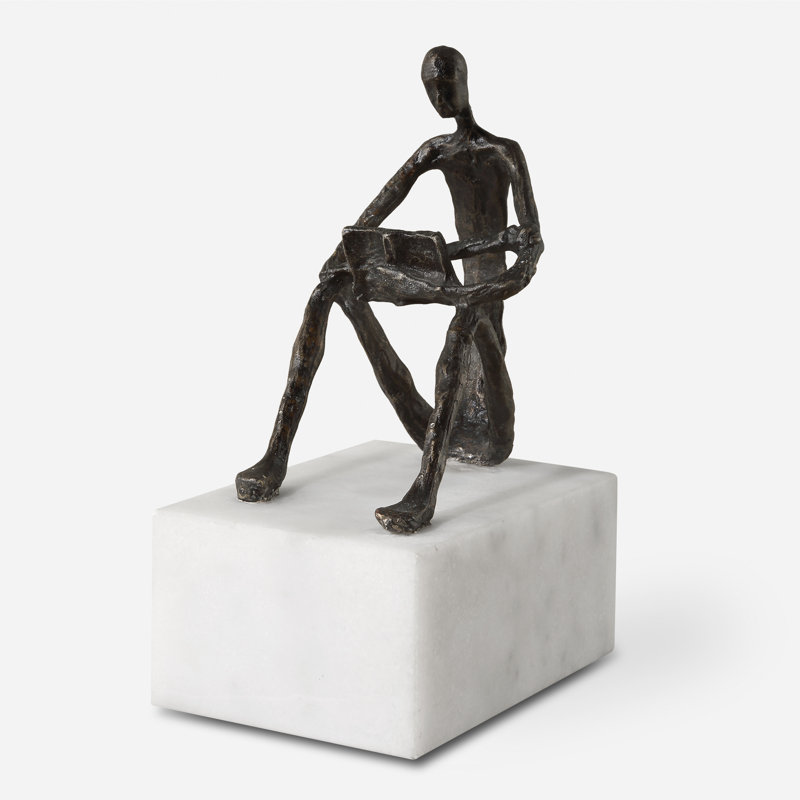 Daandre, sculpture en fer