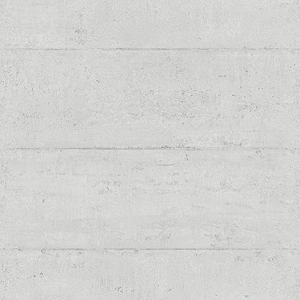 Nostalgie Concrete Design Wallpaper Roll, Light Gray