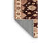 Tapis brun lavable à la machine-2046125