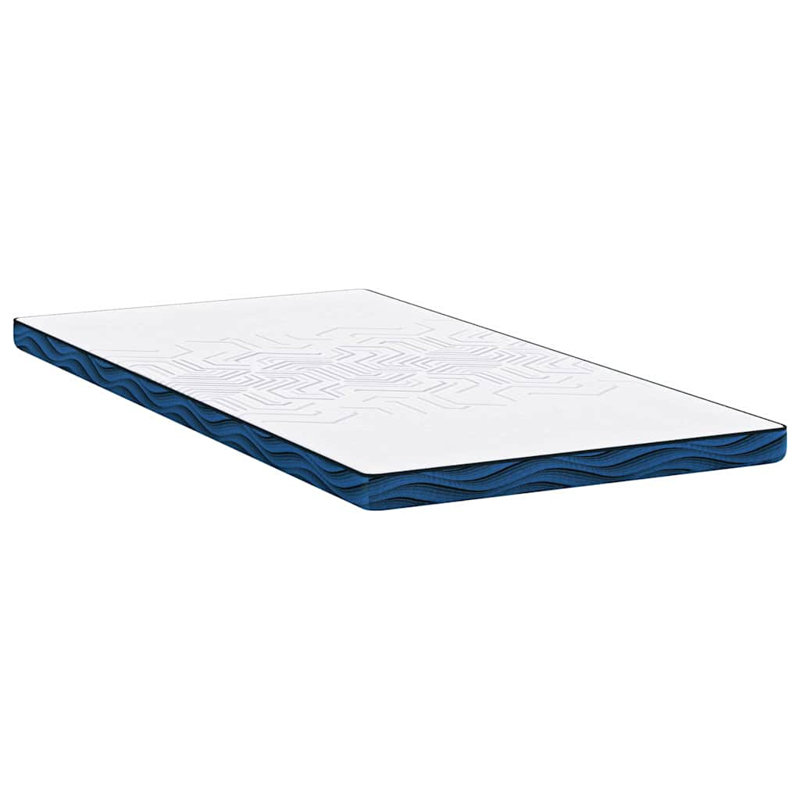 Memory Foam Mattress Pad, 120 x 200 cm, 3.2"