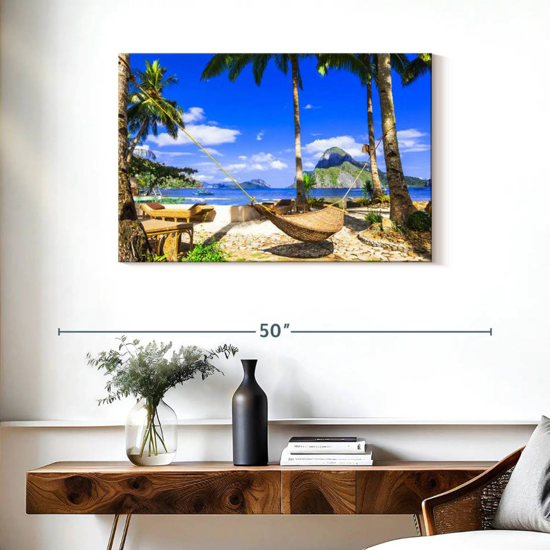 Gillard El Nido Gillard Paradise, H 24 po x l 36 po