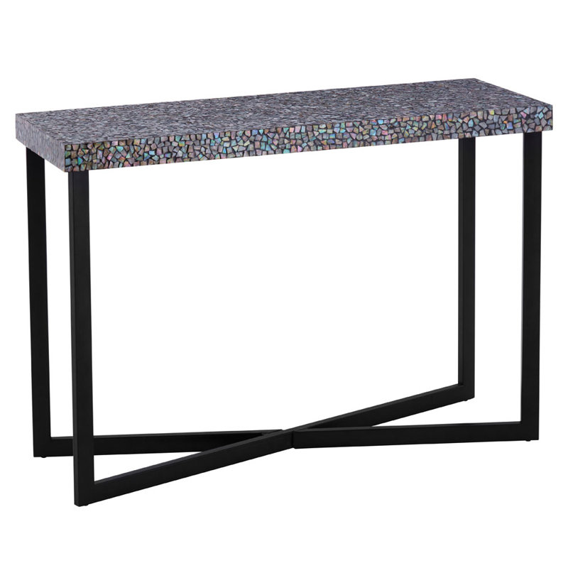 Fusion Crackle 110cm Console Table