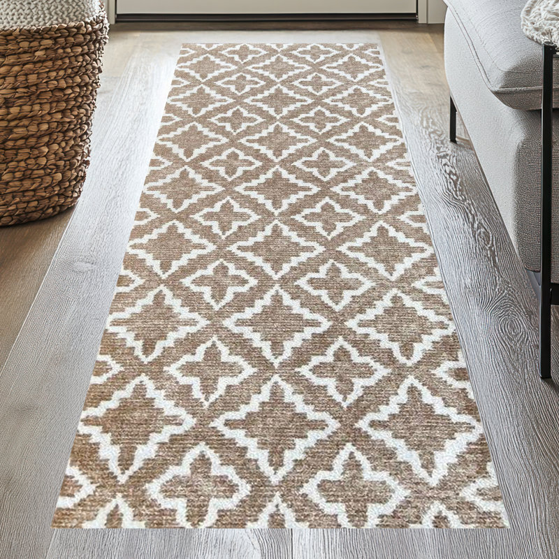 Tapis de couloir une pièce Maltese Sand, Rectangle 2 pi 4 po x 6 pi 3 po