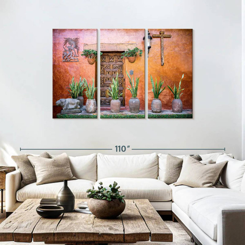 Sebbie Robert Brady Museum, 48" H x 74" W