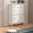 White Solid wood Shoe Storage