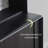 Black Large Capacity Storage Cabinet Bookcase