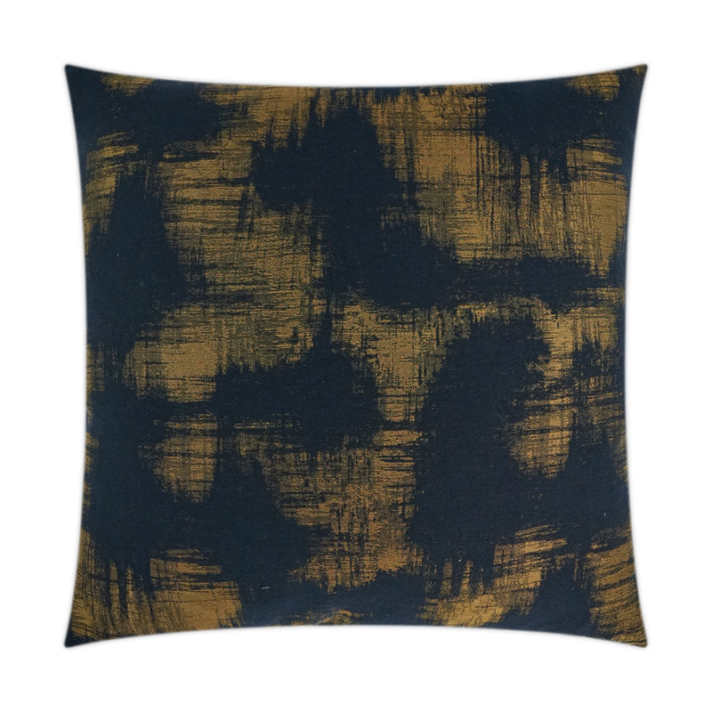 Coussin décoratif Swagster, Saphir, Carré 24 po