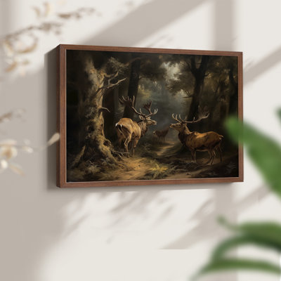 Wildlife Series-LII -Framed Print - Restickable