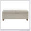 Banc de rangement à fermeture en douceur, conception simple, confortable et durable, banc multifonctionnel-414625244