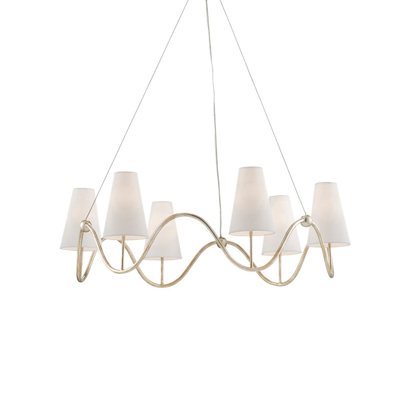 Kadir 6 - Light LED Chandelier