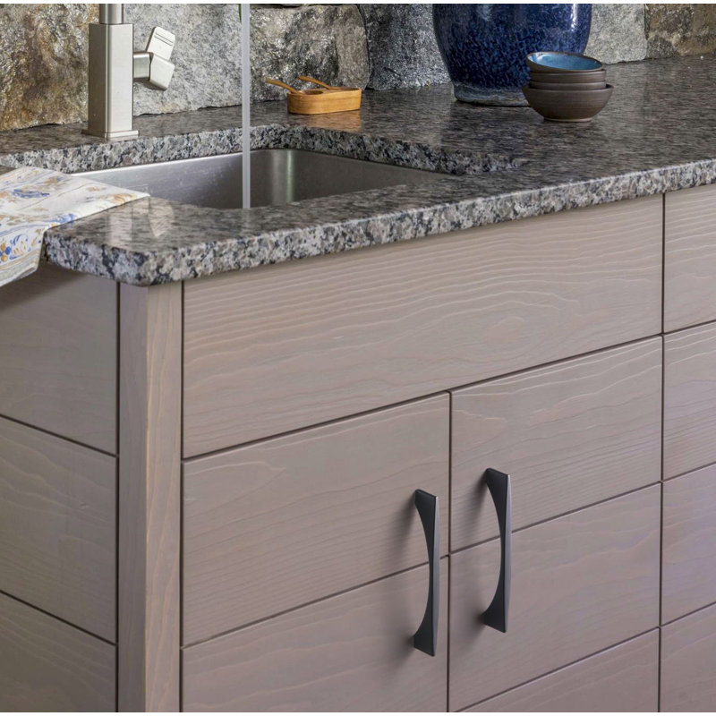 Bar Pull, 5", Matte Black