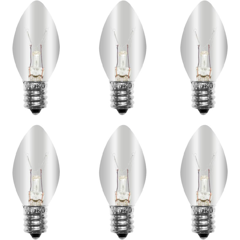 Himalayan Glow 15 Watt Equivalent E12/Candelabra Dimmable 2500K Light Bulb