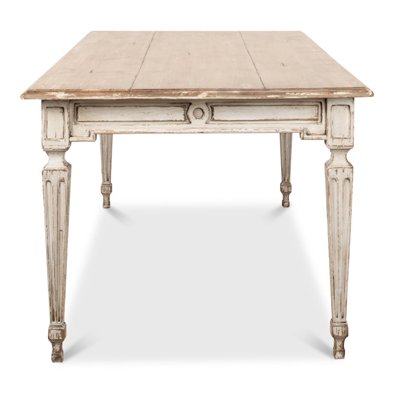 Elise Pine Wood Dining Table