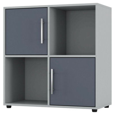 Bernnadette 61cm H x 60cm W Cube Bookcase