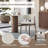 Solid Wood Dining Chair with Cushion
